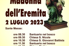 Festa Madonna dell'Eremita 2023