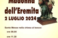 Festa Madonna dell'Eremita 2024